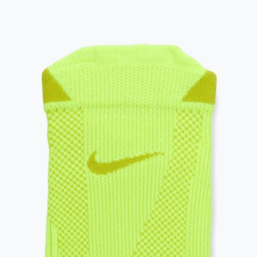 Socks Nike Running Lightweight No-Show volt/bright cactus/black/bright cactus