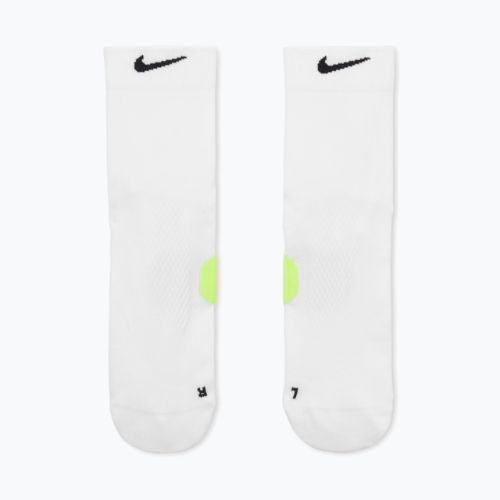 Socks Nike Running Midweight Micro Crew white/volt/black
