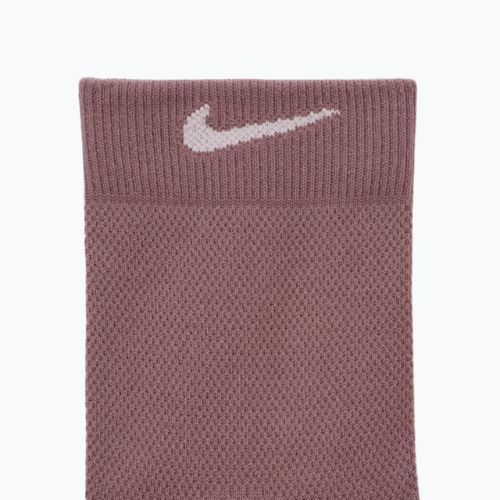 Socks Nike Running Midweight Micro Crew tattoo/particle rose/particle rose