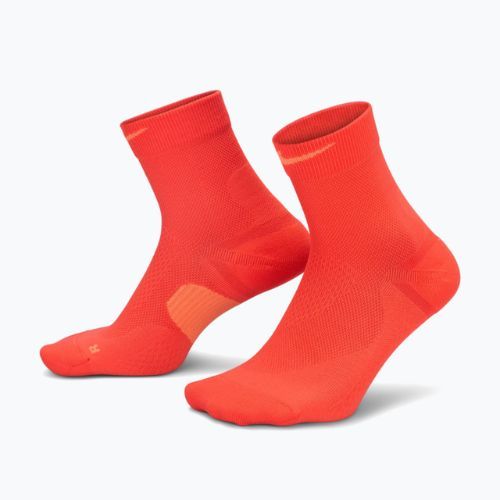 Socks Nike Running Midweight Micro Crew light crimson/turf orange/turf orange