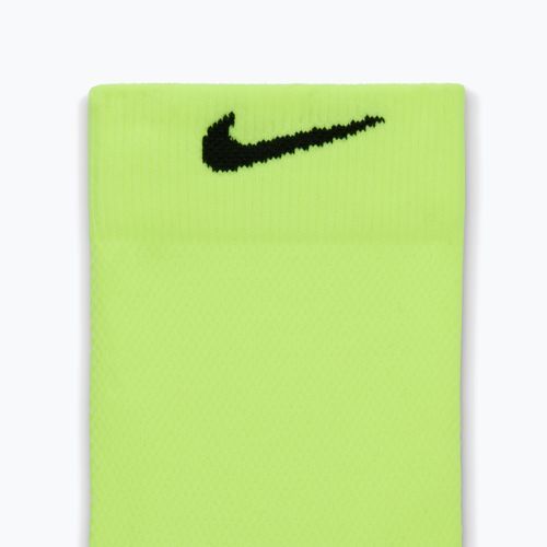 Socks Nike Running Midweight Micro Crew volt/black/black