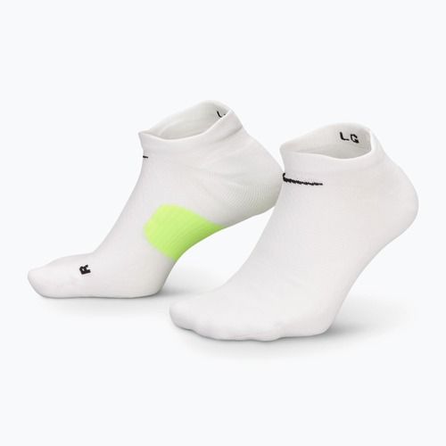 Socks Nike Running Midweight No-Show white/volt/black