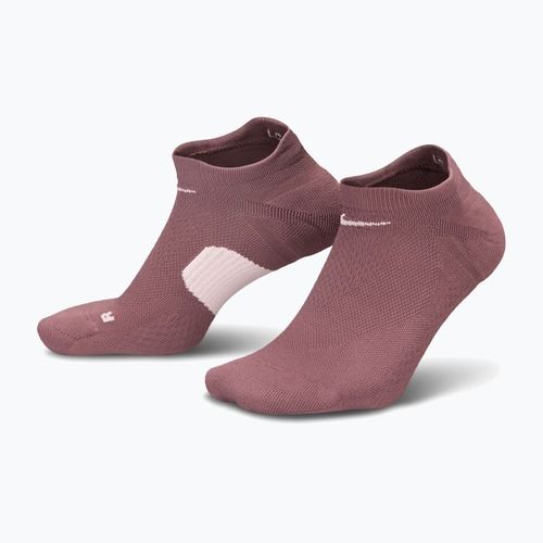 Socks Nike Running Midweight No-Show tattoo/particle rose/particle rose