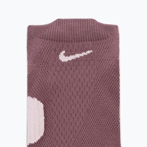 Socks Nike Running Midweight No-Show tattoo/particle rose/particle rose