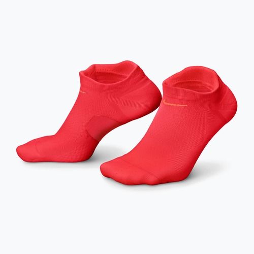 Socks Nike Running Midweight No-Show light crimson/turf orange/turf orange
