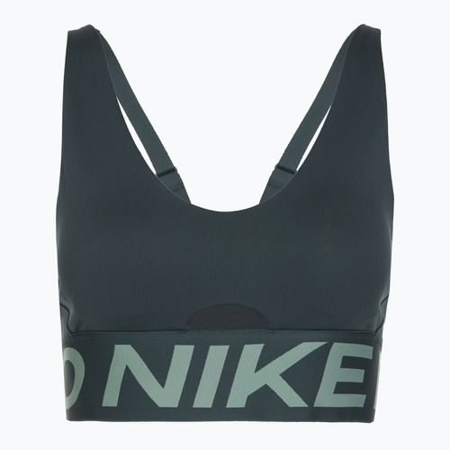 Training bra Nike Pro Indy Plunge seaweed/clay green/white