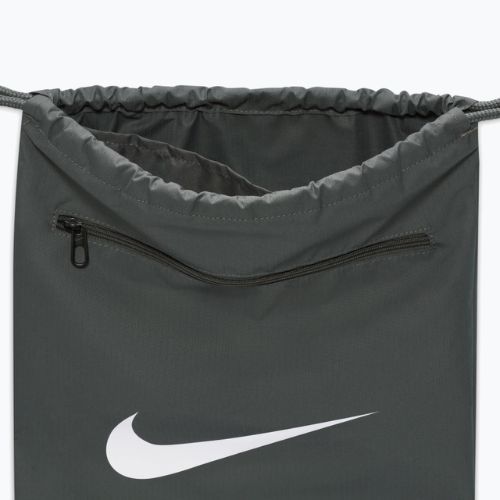 Bag Nike Brasilia 9.5 18 l iron grey/black/white