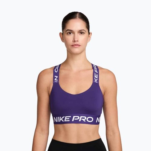 Training bra Nike Pro Light-Support court purple/court purple/white