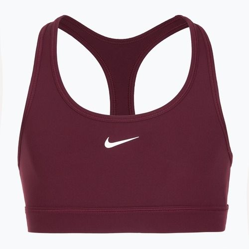 Children's training bra Nike Swoosh bordeaux/white