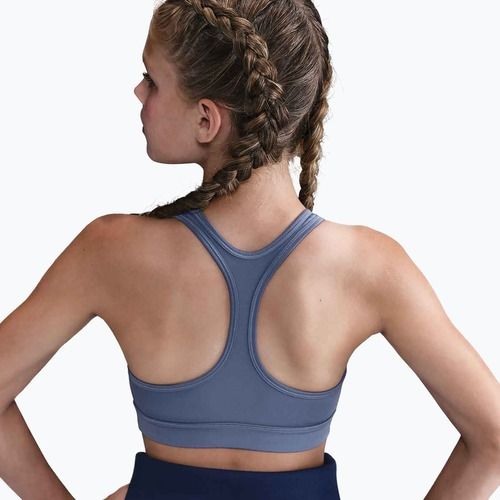 Children's training bra Nike Swoosh world indigo/white