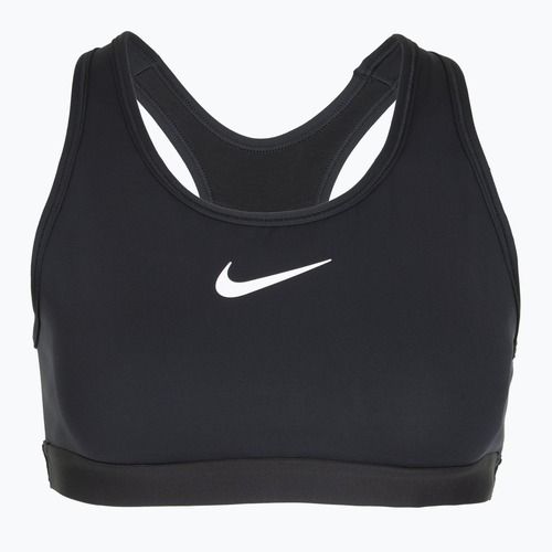 Training bra Nike Swoosh High Support black/iron grey/white