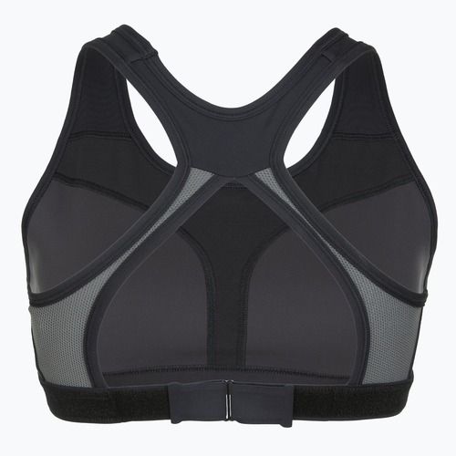 Training bra Nike Swoosh High Support black/iron grey/white