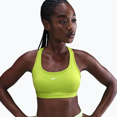 Training bra Nike Swoosh Light Support cyber/white
