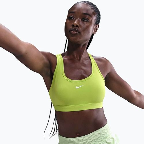 Training bra Nike Swoosh Light Support cyber/white