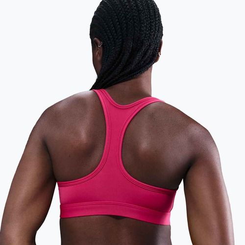 Training bra Nike Swoosh Light Support rush pink/white