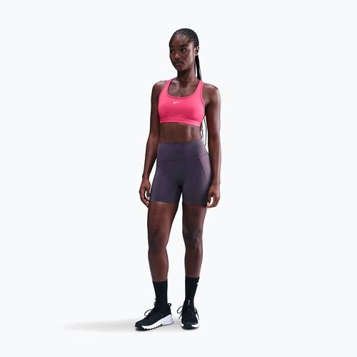 Training bra Nike Swoosh Light Support rush pink/white
