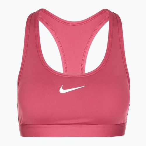 Training bra Nike Swoosh Medium Support sweet beet/white