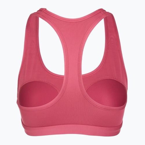 Training bra Nike Swoosh Medium Support sweet beet/white