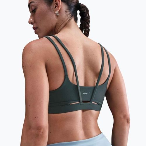 Training bra Nike Zenvy Strappy seaweed/white