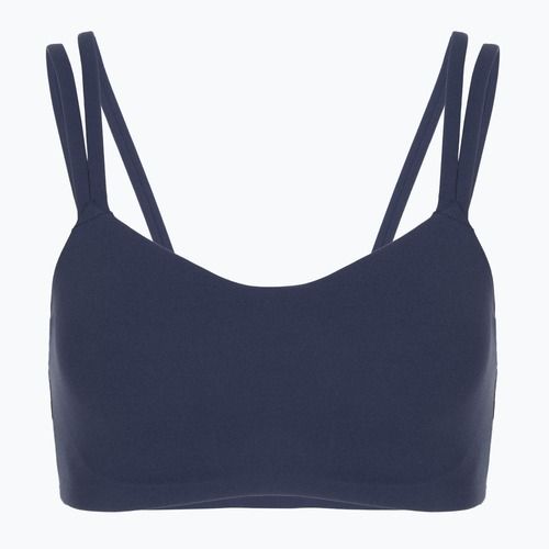 Training bra Nike Zenvy Strappy midnight navy/white
