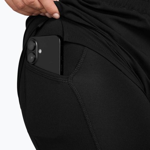 Women's running shorts Nike One Dri-FIT 2IN1 black/white