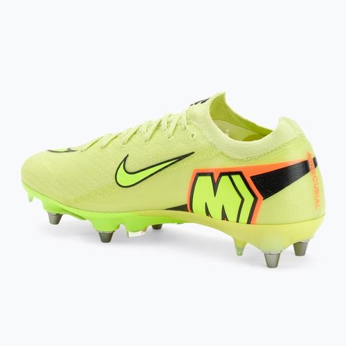 Men's football boots Nike Mercurial Vapor 16 Elite SG limelight/hyper crimson/volt