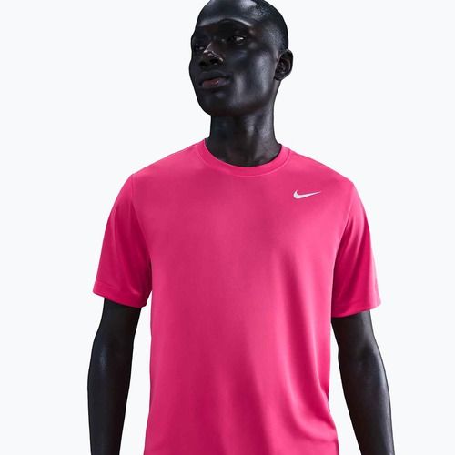 Men's training T-shirt Nike Dri-Fit Legend rush pink/matte silver
