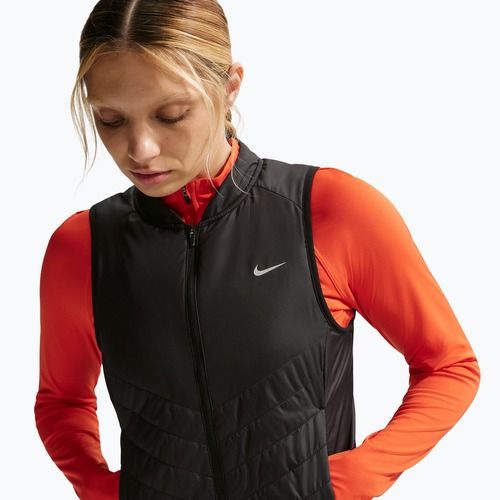 Women's gilet Nike Tempo Repel Warm black