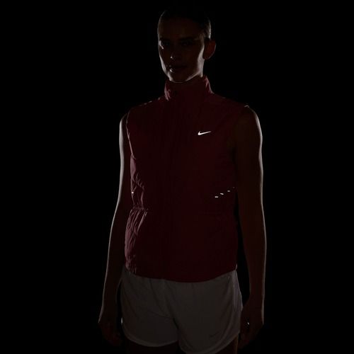 Women's gilet Nike Swift Therma-Fit sea coral