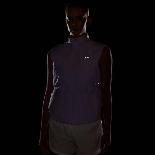 Women's gilet Nike Swift Therma-Fit violet mist