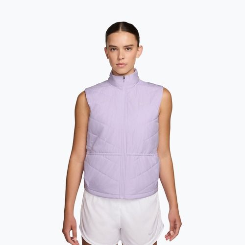 Women's gilet Nike Swift Therma-Fit violet mist