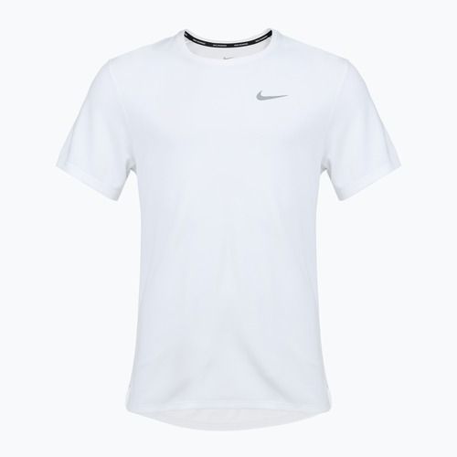 Men's running top Nike Miler Dri-Fit UV white