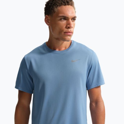 Men's running top Nike Miler Dri-Fit UV work blue