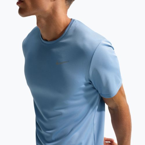 Men's running top Nike Miler Dri-Fit UV work blue