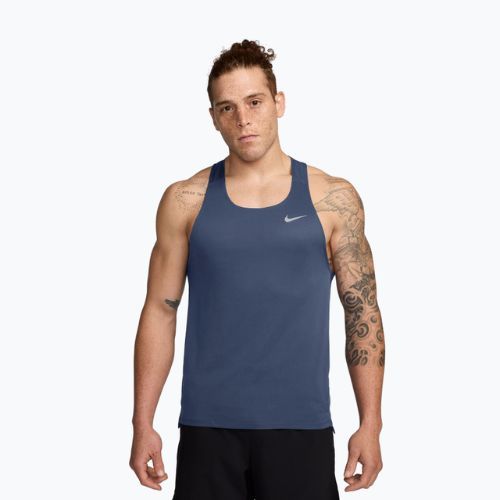 Men's running top Nike Fast Dri-Fit diffused blue