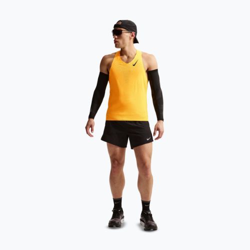 Men's running top Nike AeroSwift Dri-Fit ADV laser orange/black