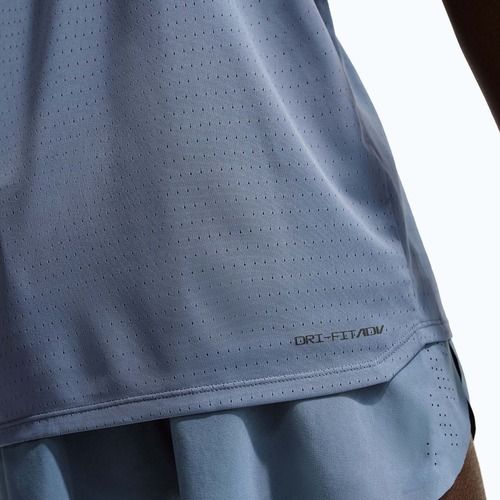 Men's running top Nike AeroSwift Dri-Fit ADV diffused blue/black