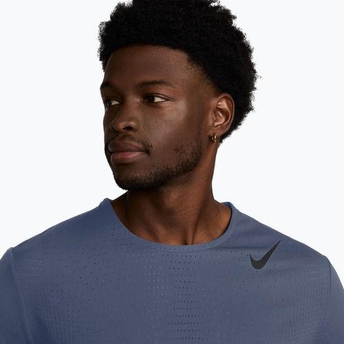 Men's running top Nike AeroSwift Dri-Fit ADV diffused blue/black