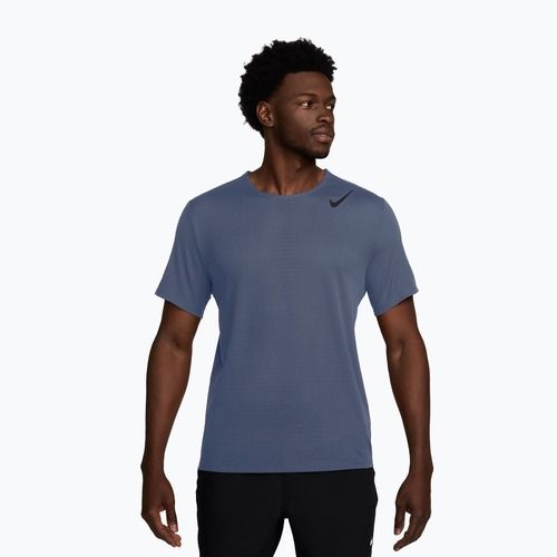 Men's running top Nike AeroSwift Dri-Fit ADV diffused blue/black