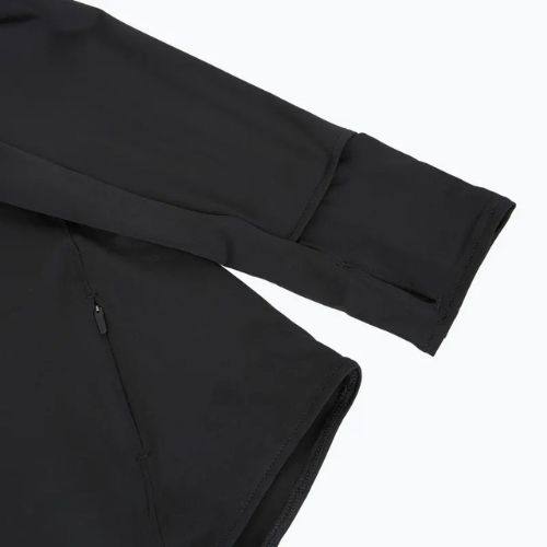 Women's running longsleeve Nike Swift Dri-FIT UV 1/4-Zip Plus Size black