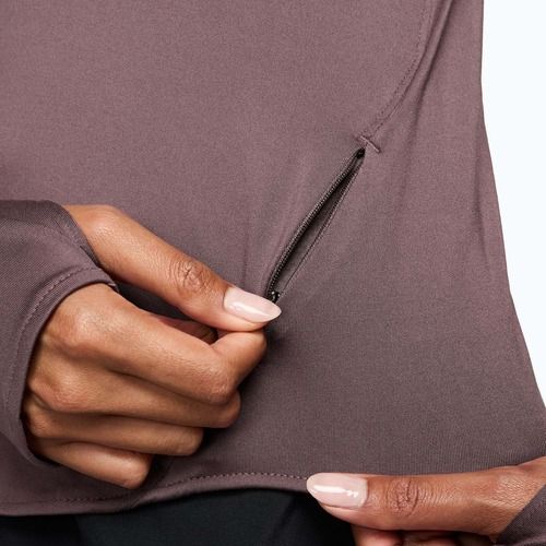 Women's running longsleeve Nike Swift Dri-Fit UV tattoo