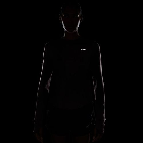 Women's running longsleeve Nike Swift Dri-Fit UV tattoo