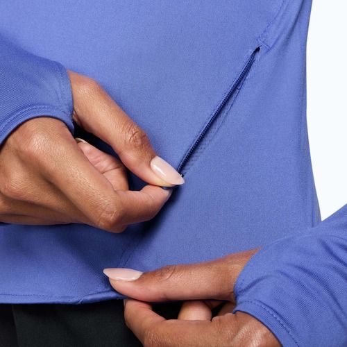 Women's running longsleeve Nike Swift Dri-Fit UV sapphire