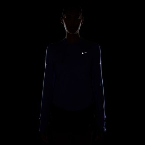 Women's running longsleeve Nike Swift Dri-Fit UV sapphire