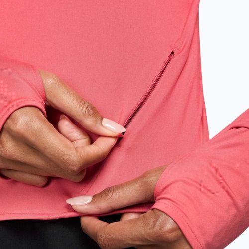 Women's running longsleeve Nike Swift Dri-Fit UV sea coral