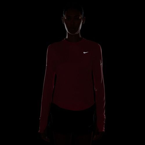 Women's running longsleeve Nike Swift Dri-Fit UV sea coral