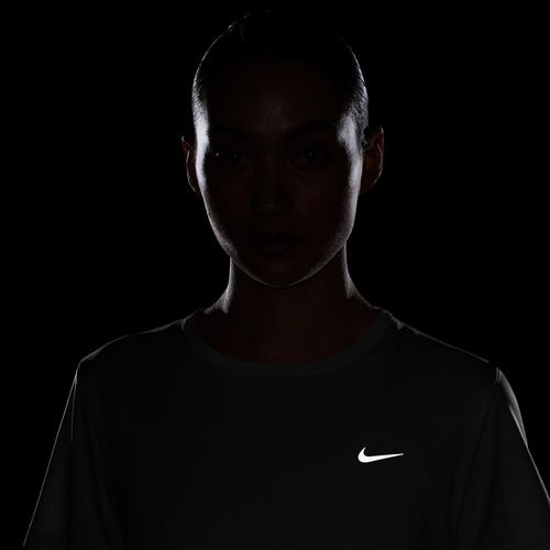 Women's running top Nike Tempo white