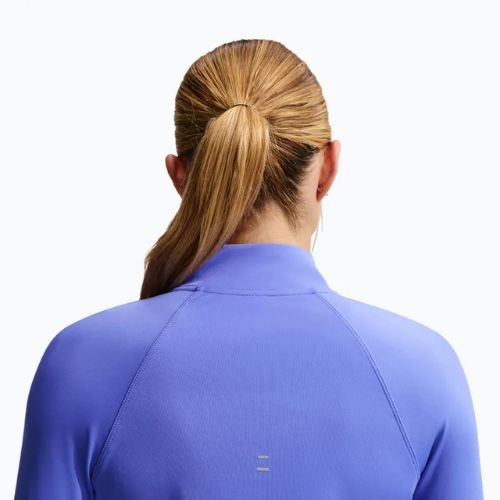 Women's running sweatshirt Nike Tempo Dri-Fit 1/4 Zip sapphire