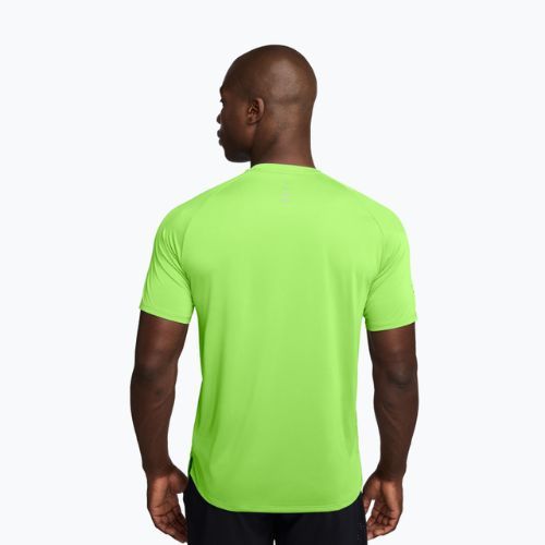 Men's running top Nike Stride ADV lime blast