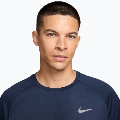Men's running top Nike Stride ADV midnight navy